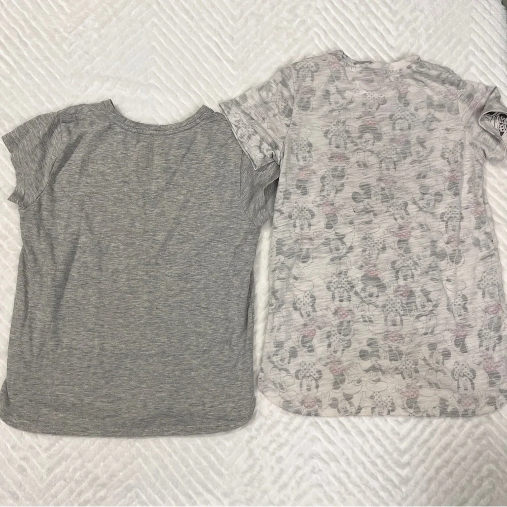 Girls' Graphic T-Shirts Size‎ medium Minnie Mouse Frozen - Picture 15 of 16